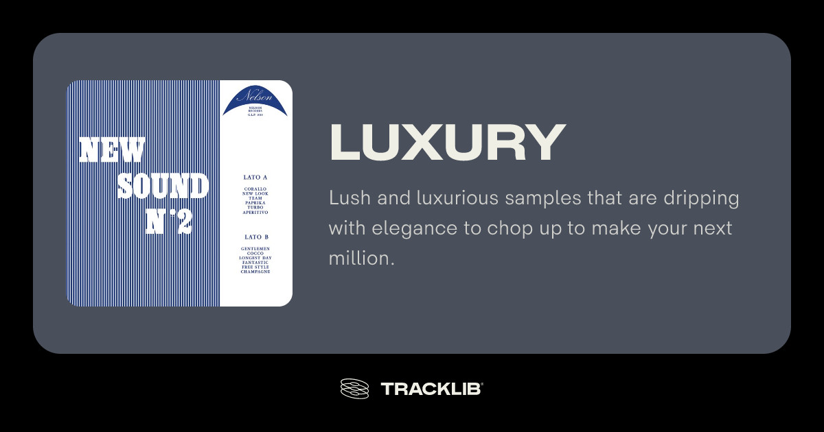 Luxury | TRACKLIB.COM