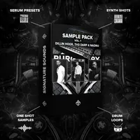 Dillin Hoox TH3 DARP Nadro Sample Pack