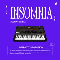 Insomnia - Detroit/Reggaeton Vol.2