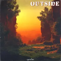 Outside