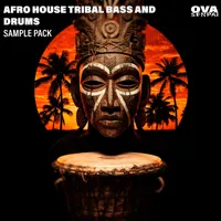 Afro House Tribal Bass And Drums