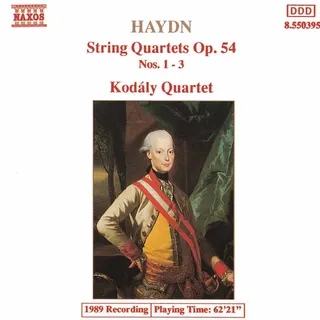 String Quartet No. 44 in E Major, Op. 54, No. 3, Hob.III:59 - IV. Finale: Presto