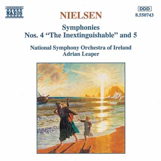 Symphony No. 4, Op. 29, FS 76, CNW 28 "Inextinguishable" - I. Allegro