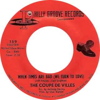 When Times Are Bad (We Turn To Love)