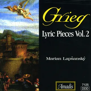 Lyric Pieces, Book 6, Op. 57 - No. 1. Entschwundene Tage (Vanished Days)