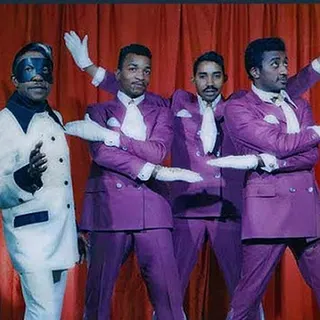 The Mask Man & The Cap-Tans