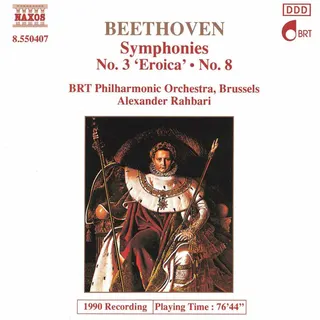 Symphony No. 8 in F Major, Op. 93 - I. Allegro vivace e con brio