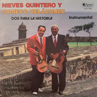 Nieves Quintero Y Maneco Velázquez