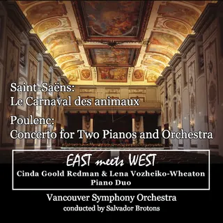 East Meets West - Cinda Goold Redman & Lena Vozheiko-Wheaton