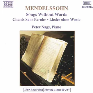 Lieder ohne Worte, Op. 19b - Lieder ohne Worte (Songs without Words), Book 1, Op. 19: No. 5 in F-Sharp Minor, Op. 19, No. 5