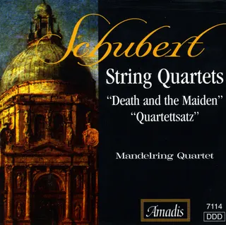 String Quartet No. 14 in D Minor, D. 810, "Death and the Maiden" - IV. Presto
