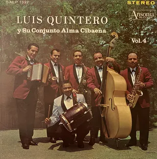 Luis Quintero y Su Conjunto Alma Cibaeña