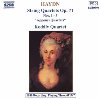 String Quartet No. 56 in E-Flat Major, Op. 71, No. 3, Hob.III:71* - III. Menuetto