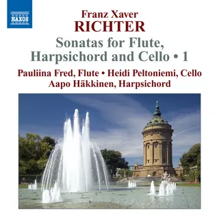 Sonata No. 2 for Flute, Cello and Harpsichord in G Major (revised 1764 edition from 1763 collection, No. 3): II. Larghetto