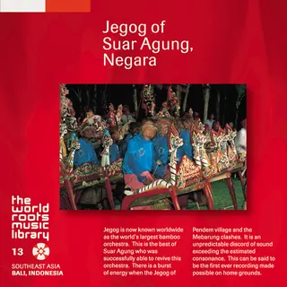 Sekehe Jegog dari Desa Pendem
