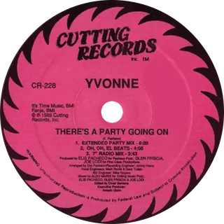 There's A Party Going On (7" Version)