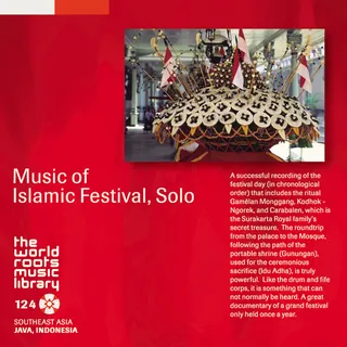 Gamelan players and Military music band of Kraton Kasunanan Surakarta, Central Jawa etc.