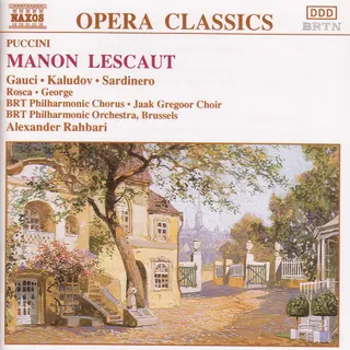 Manon Lescaut: Act I: Ave, sera gentile