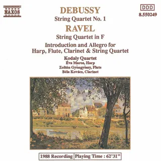 String Quartet in G Minor, Op. 10 - II. Assez vif et bien rythme