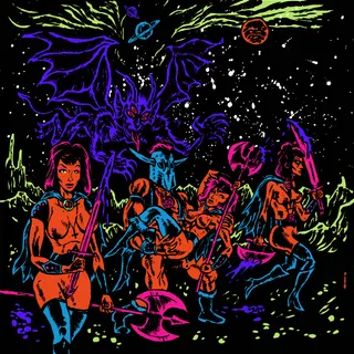 Fyre Eyes (Instrumental)
