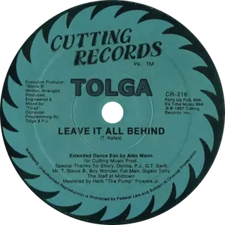 Leave It All Behind (Vocal Dub)