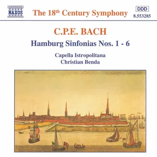 Sinfonia in G Major, Wq. 182/1, H. 657: I. Allegro di molto