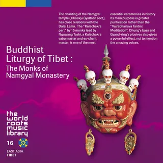 The Monks of Namgyal Monastery