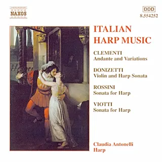 Grand Sonata for Harp & Violin in B-Flat Major, WVI:9: Adagio