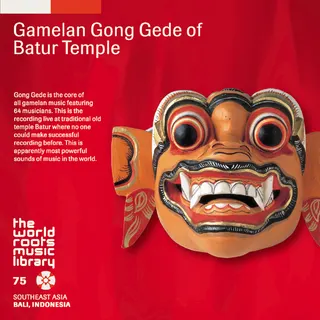 Gamelan Gong Gede of Batur Temple