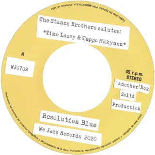 Resolution Blue - Teddy Rok mass Appeal Edit