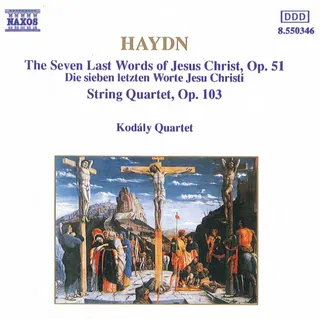 The 7 Last Words of Christ, Op. 51 - Il terremoto (Presto e con tutta la forza)