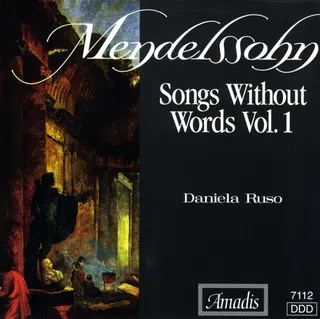 Lieder ohne Worte, Op. 19b - Lied ohne Worte (Song without Words) No. 3 in A Major, Op. 19, No. 3, "Jagerlied" ("Huntsman's Song")