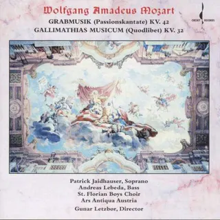 Grabmusik, Kv. 42 (Passionskantate), I. Recitativo