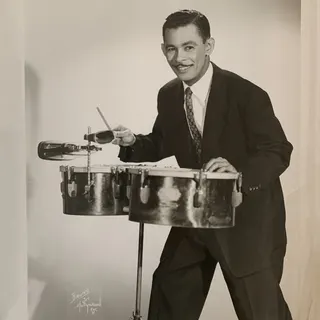 Mon Rivera con Moncho Leña