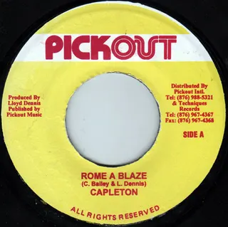 Rome A Blaze