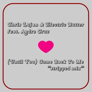 (Until You) Come Back To Me - stripped mix
