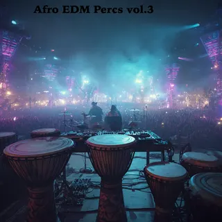 Afro EDM Percs vol.3