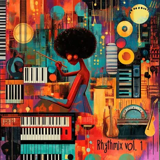 Afro Perc Rhythmix vol.1
