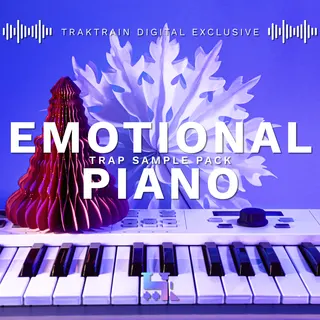 Emotional Piano Trap Sample Pack
