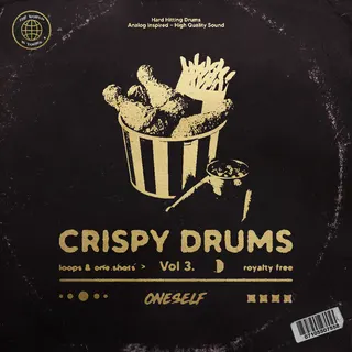 CRISPY DRUMS Vol 3