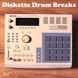 Diskette Drum Breaks Vol. 1