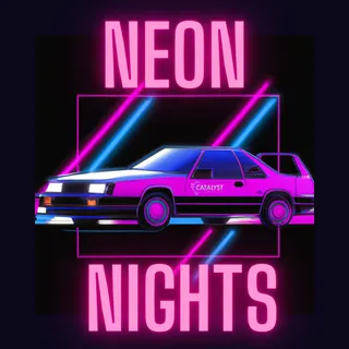 Neon Nights Synthwave