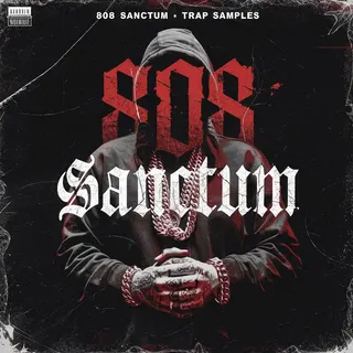 808 Sanctum - Trap Samples