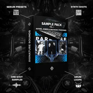 Axiver JosephBaltazar POIZZONED Sample Pack