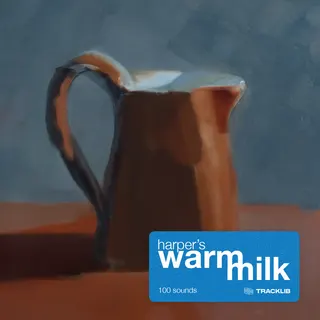 harper's warm milk