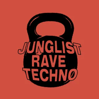 Junglist Rave Techno