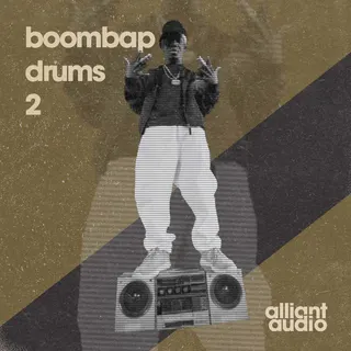 Boom Bap Drums Vol.2