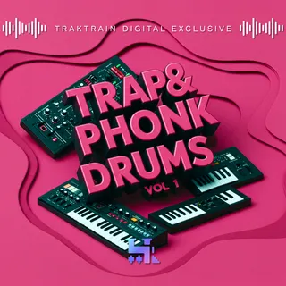 Trap Phonk Drums Vol. 1