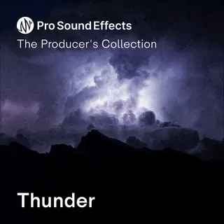 Rain and Thunder