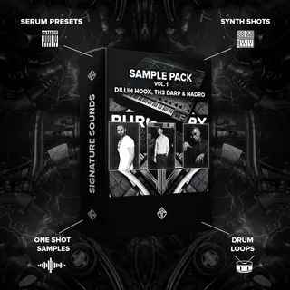 Dillin Hoox TH3 DARP Nadro Sample Pack